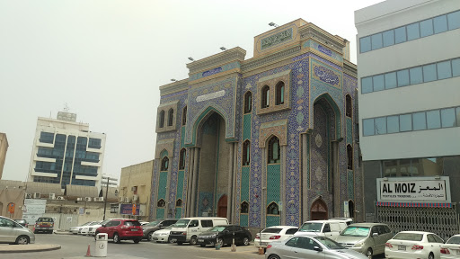 Iranian Mosque (Ali Ibn Abi Talib Mosque), Ali Bin Abi Taleb Street - Dubai - United Arab Emirates, Mosque, state Dubai