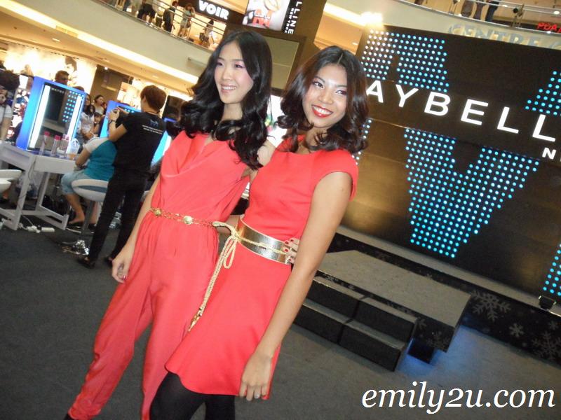 Maybelline New York Fashion Week in Kuala Lumpur