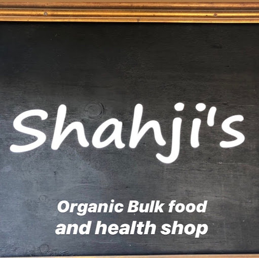 Shahji's RAW HEALTH FOOD STORE logo