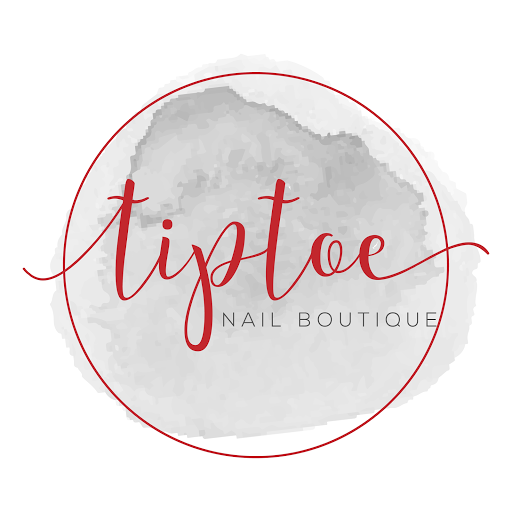 Tiptoe Nail Boutique logo