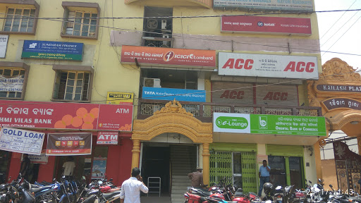 ICICI Lombard General Insurance Co. Ltd, Sri Kailash Plaza, 1st Floor Shop No. 17, 18, 19 & 20, Plot No. 597, 597/1017 Link Road, Cuttack, Odisha 753012, India, Travel_Insurance_Agency, state OD