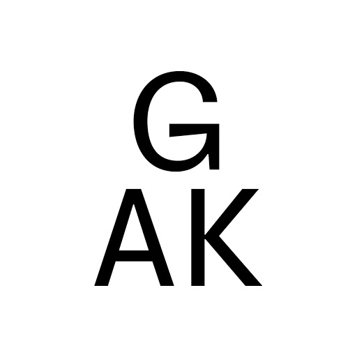 GAK Gesellschaft für Aktuelle Kunst logo