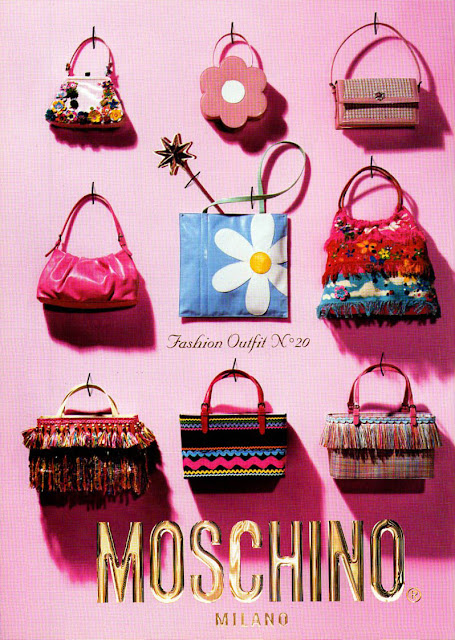 fashiontent: Year 2000 Moschino fashion advertising platinum in ID