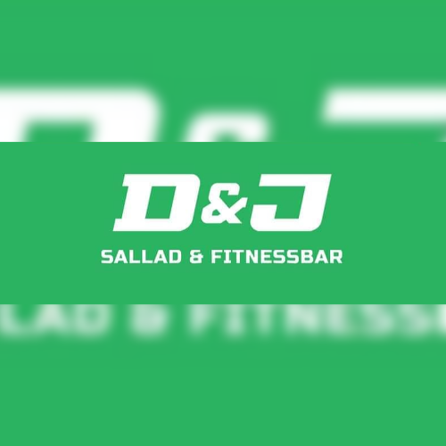 D & J Sallad & Fitnessbar logo