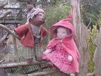 Red Riding Hood and Wolfie - Custom Order