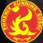 Phoenix Running Sushi logo