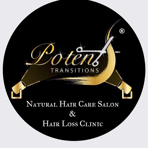 Potent Transitions Natural Hair Care Salon & Hair Loss Clinic logo