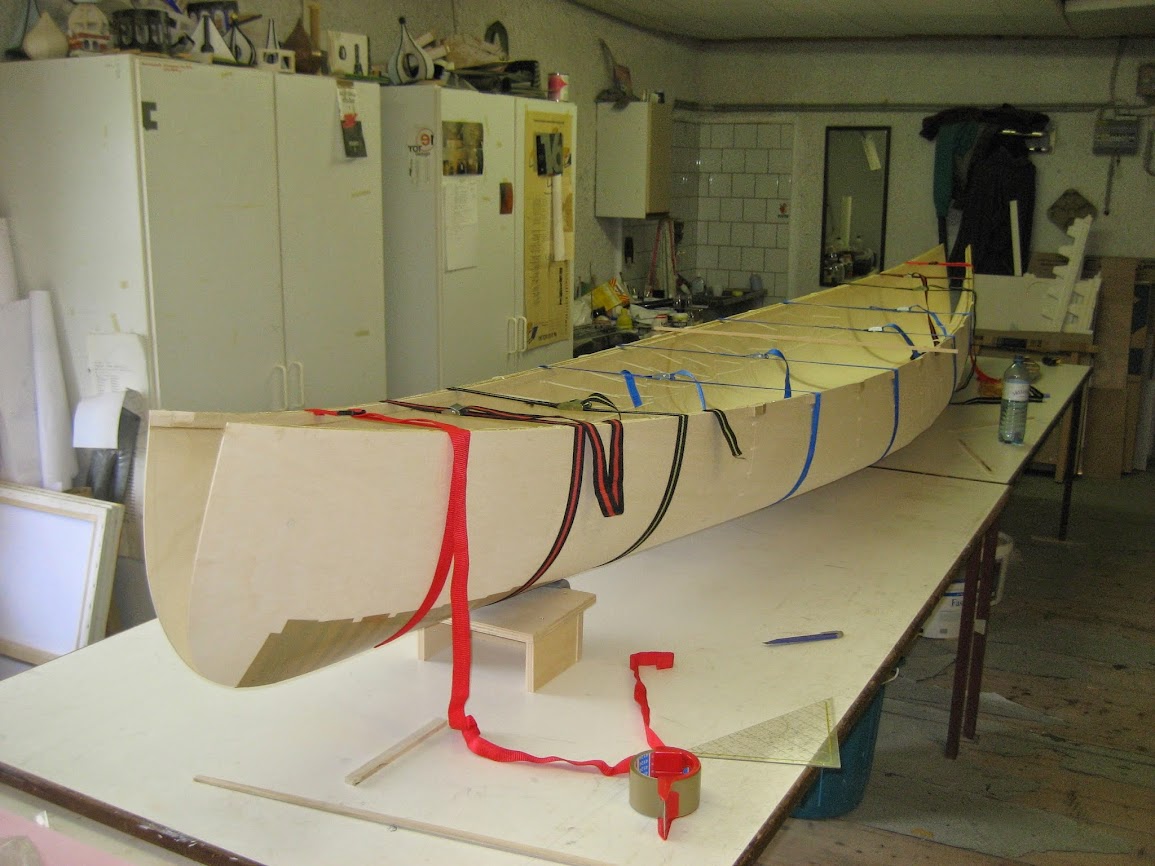 plywood canoe concept - birchbark style - page 2