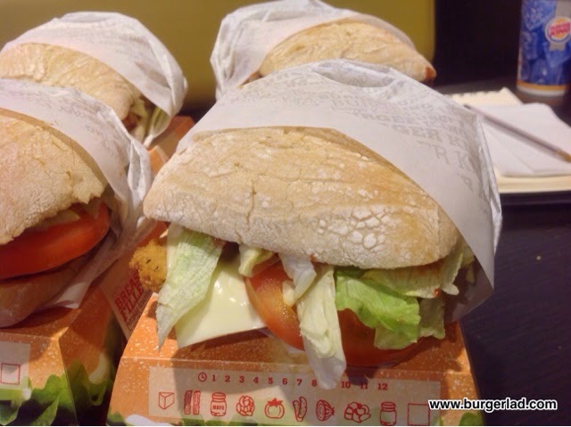 Burger King Ciabatta Chicken TenderCrisp