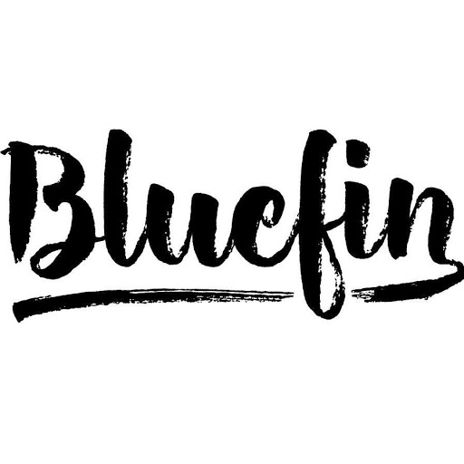 Bluefin Sushi Svendborg logo