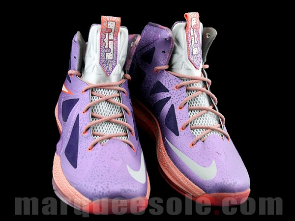 First Look at Nike LeBron X Galaxy in Kids8217 Sizes