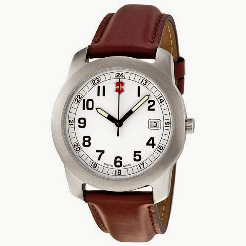 Victorinox Swiss Army Men's VICT26004.CB Classic Analog Stainless Steel Watch
