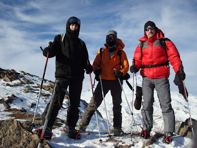 Восхождение на Эльбрус Зимой
