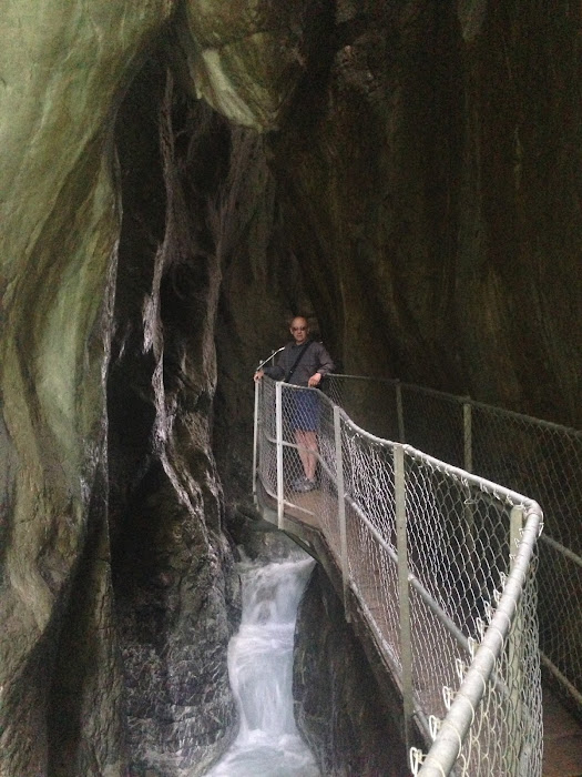 Inside Choleren Gorge