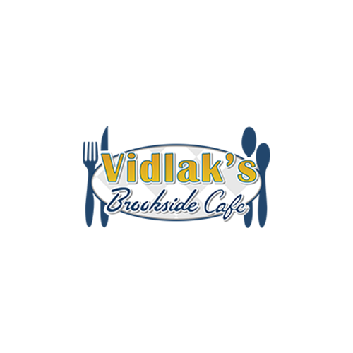 Vidlak's Brookside Cafe logo