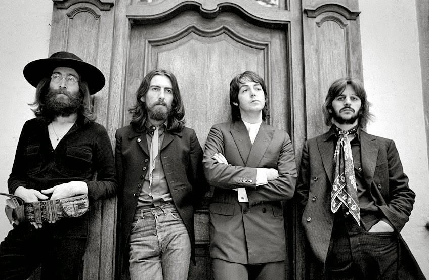 John Lennon, George Harrison, Paul McCartney e Ringo Starr. (Foto: 