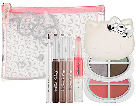 Hello Kitty Makeup Collection For Spring 2013 