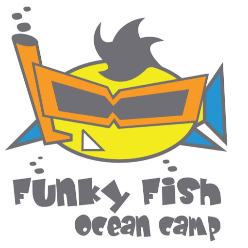 Funky Fish Ocean Camp logo