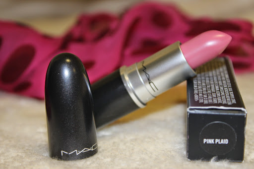 MAC Matte Pink Plaid Lipstick / Ruj.