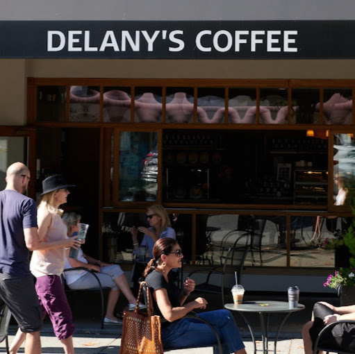 Delany's Coffee House logo