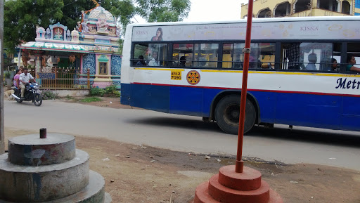 Himayath Nagar Bus Stop, Chilkur Balaji Temple Rd, Himayat Nagar, Hyderabad, Andhra Pradesh 500075, India, Bus_Interchange, state TS