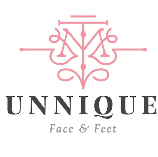 Unnique Face & Feet logo