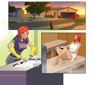 Storm Born, Dark Swan Series, by Richelle Mead - Graphic Novel Creative Team Announced - March 22, 2011