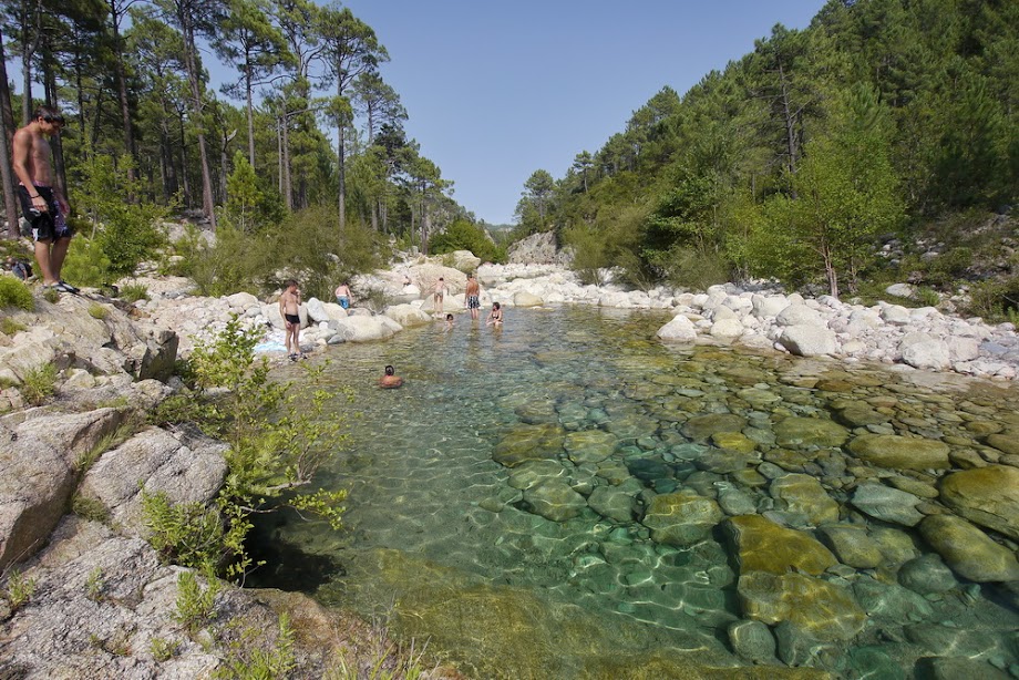 La rivière de Solenzara Corse_2011_157