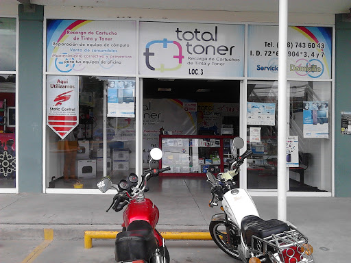 TOTAL TONER, Blvd. J. Ortiz de Domínguez 324, Zona Centro, 36300 San Francisco del Rincón, Gto., México, Tienda de informática | GTO