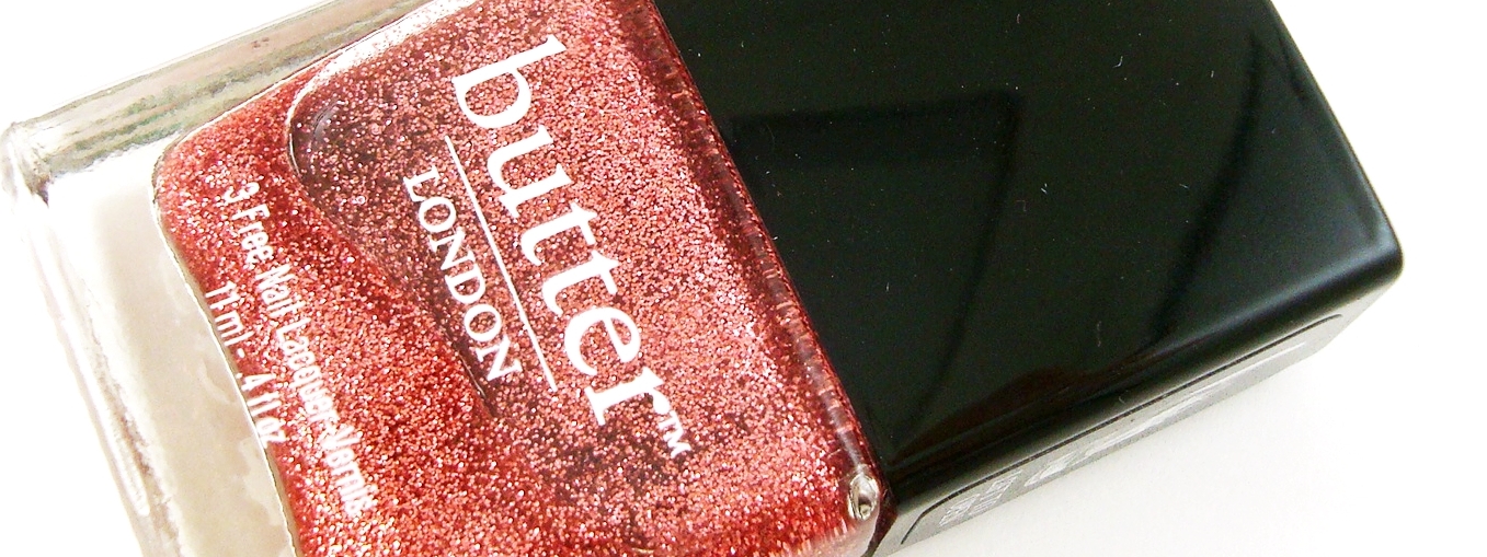 Butter London in Rosie Lee - Review, Photo, Swatches
