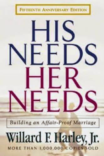 His Needs Her Needs By Willard Harley