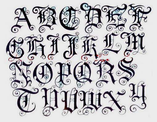 Best Graffiti 2011 Alphabet Letters A Z Variation In Paper