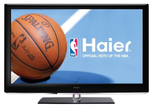 Haier HL46XSL2 Black 46-Inch Ultra Slim LED 1080p 120 Hz LCD HDTV