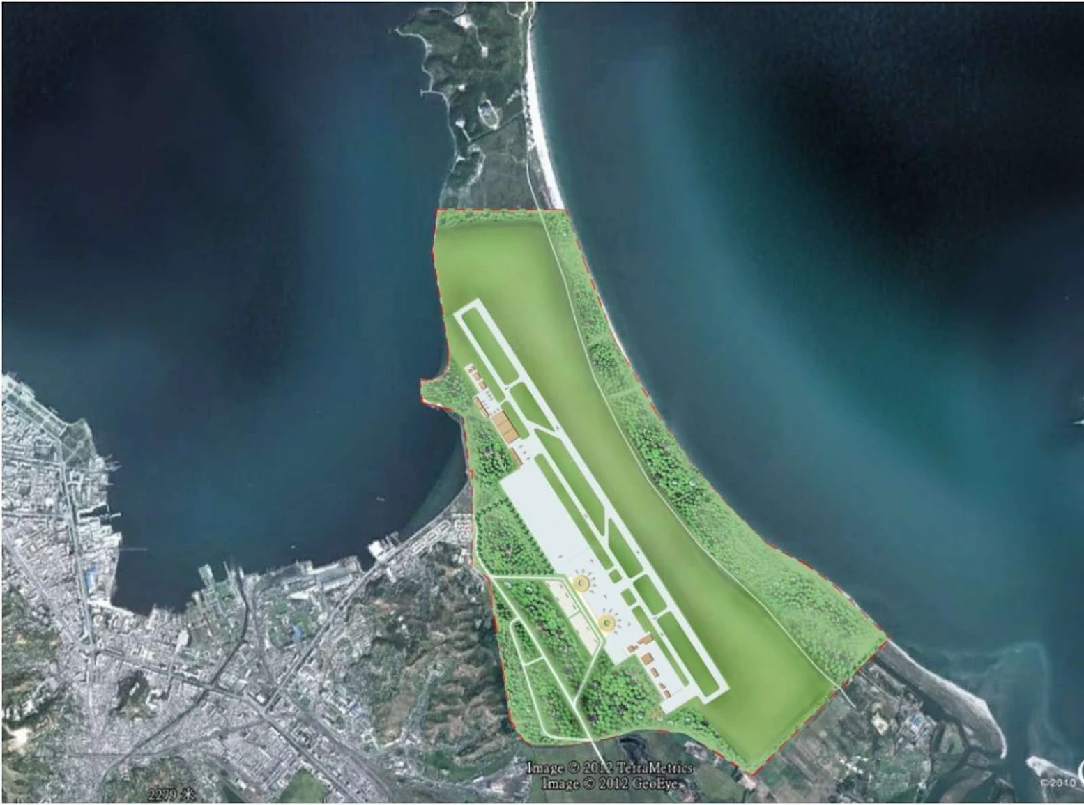 Wonsan Airport Proposal by PLT