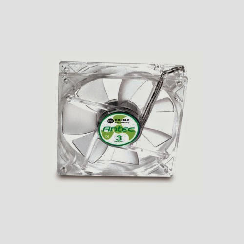  Antec TriCool 92mm DBB Cooling Fan with 3-Speed Switch