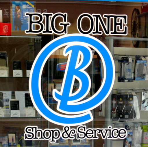 Big One Shop & Service trasferito in via Bonifica 6 logo