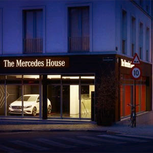 Restaurante Mercedes Benz