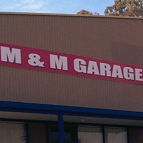 M&M Garage logo