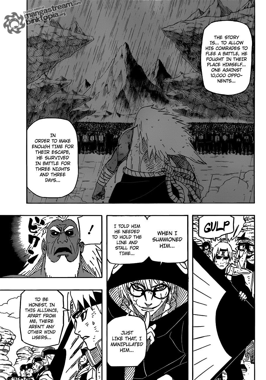 Naruto Shippuden Manga Chapter 553 - Image 13