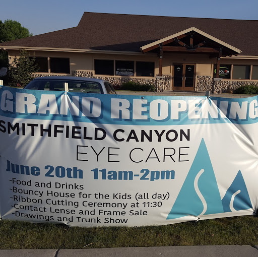 Smithfield Canyon Eye Care logo