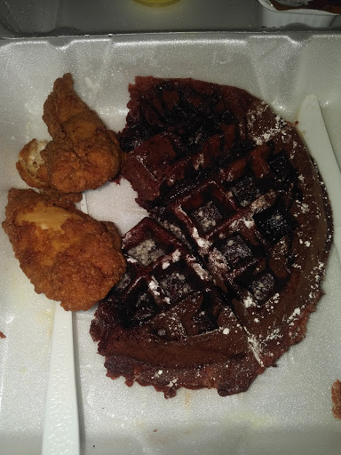Chicken Wings Restaurant «Charm City Wings & Waffles», reviews and photos, 807 Washington Blvd, Baltimore, MD 21230, USA