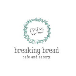 Breaking Bread cafe and eatery logo