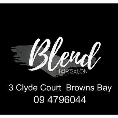 Blend Hair Salon logo