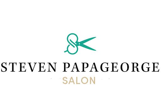 Steven Papageorge Salon logo