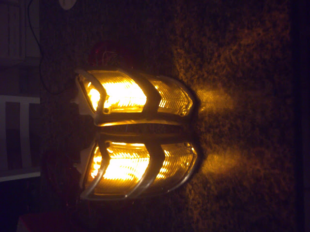 [VENDA] Lanterna e/ou Setas com LEDS para Opala / Caravan PICT0681