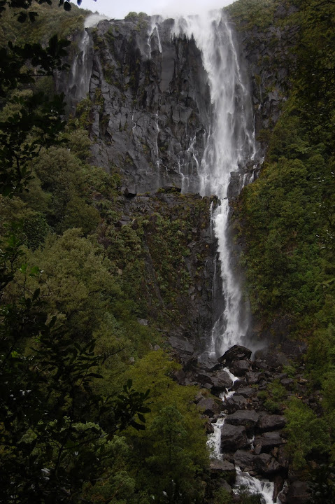 Wairere Falls, New Zealand