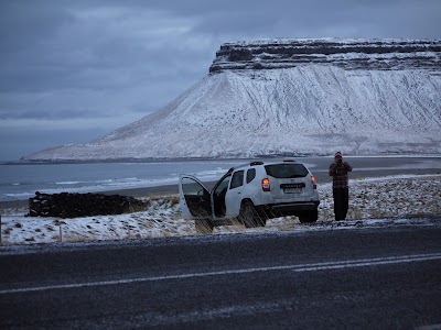 Photos of SADcars by Keflavik airport