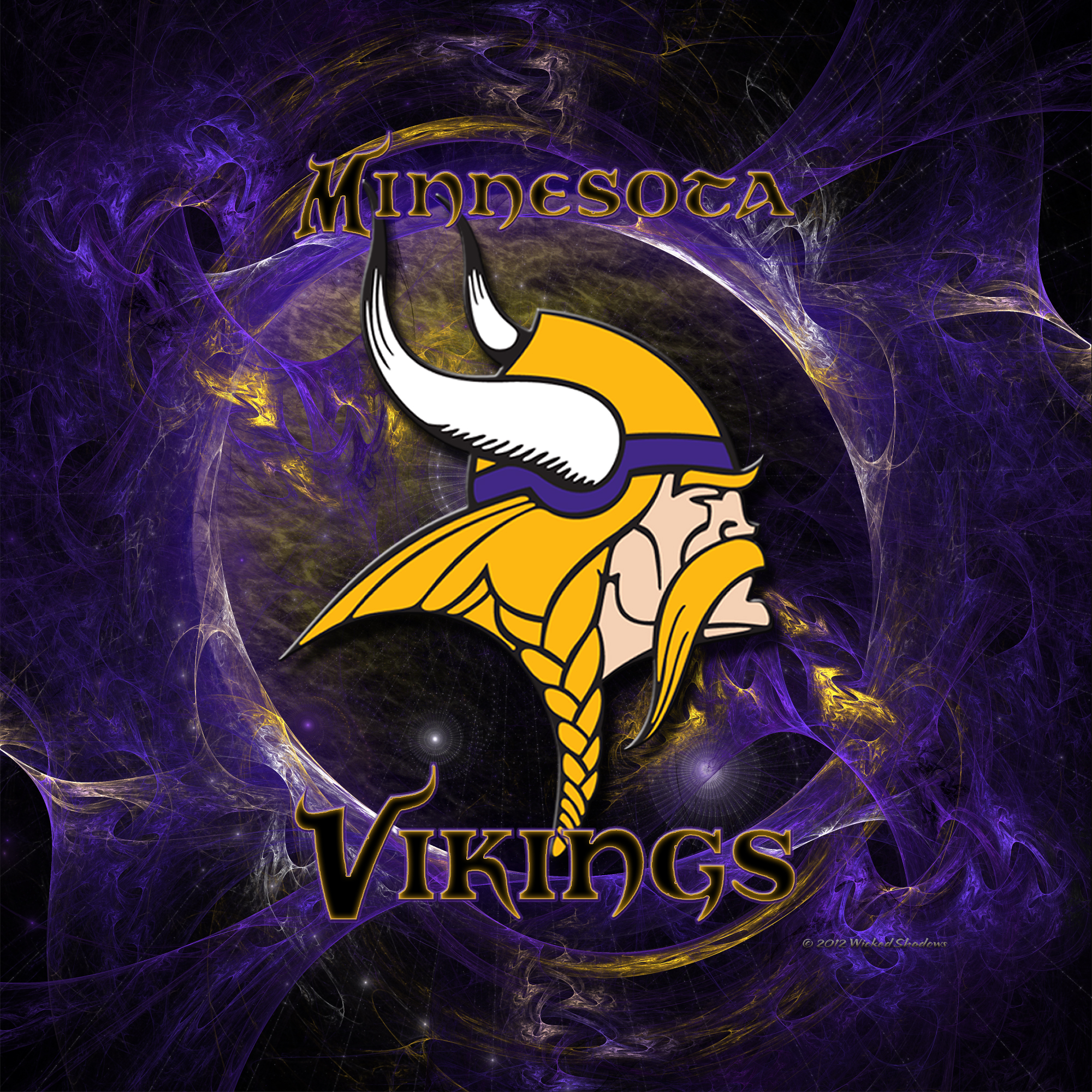  Wallpapers By Wicked Shadows Minnesota Vikings Wicked 