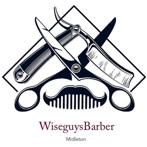 Wiseguys Barber logo