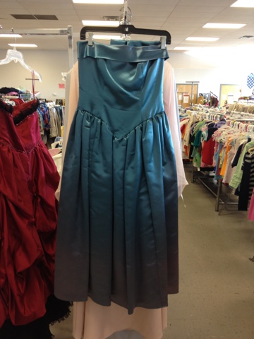 thrift store prom dresses